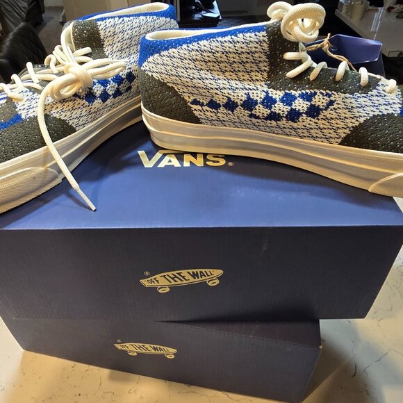 Vans LX Half Cab 33 EK Grape Leaf / Snorkel Blue Mens 10 VN000D8FE9U RARE NEW - Picture 8 of 15